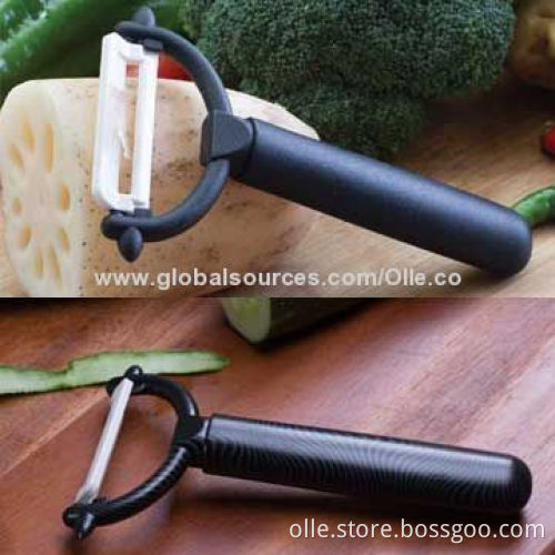 Ceramic Peeler with PP Handle